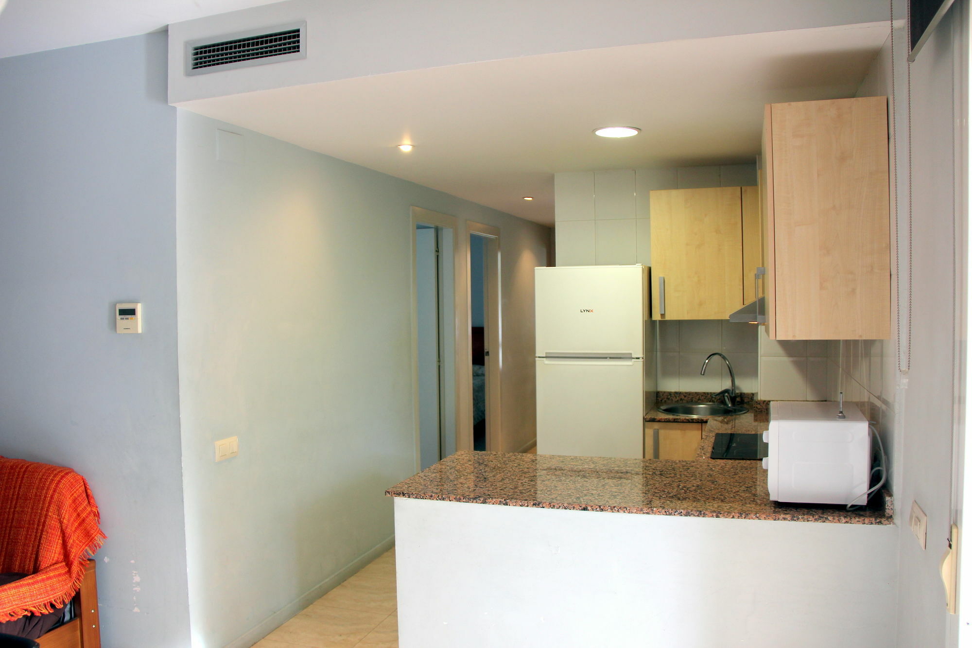 Apartamentos Caru Castelldefels Bagian luar foto