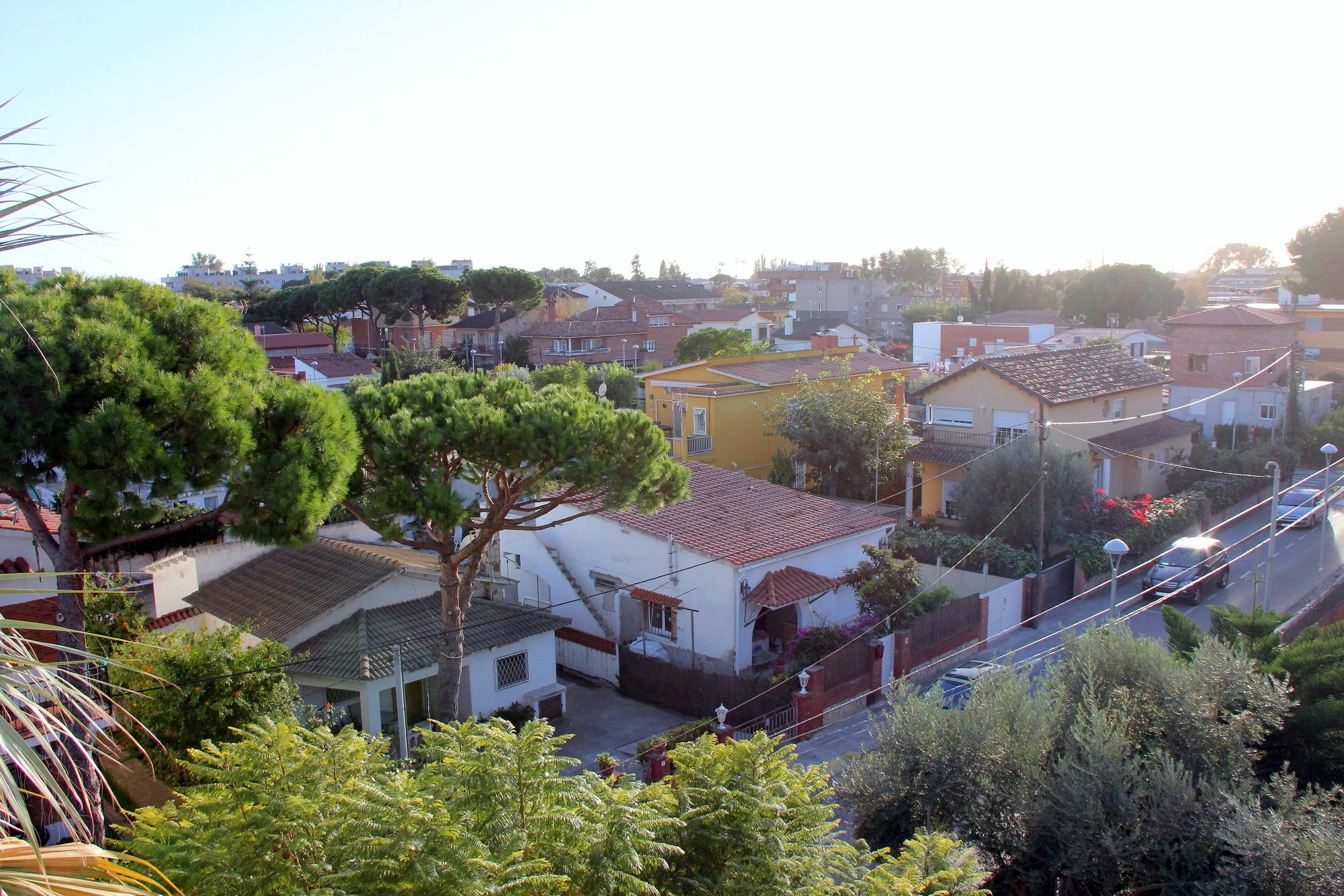 Apartamentos Caru Castelldefels Bagian luar foto