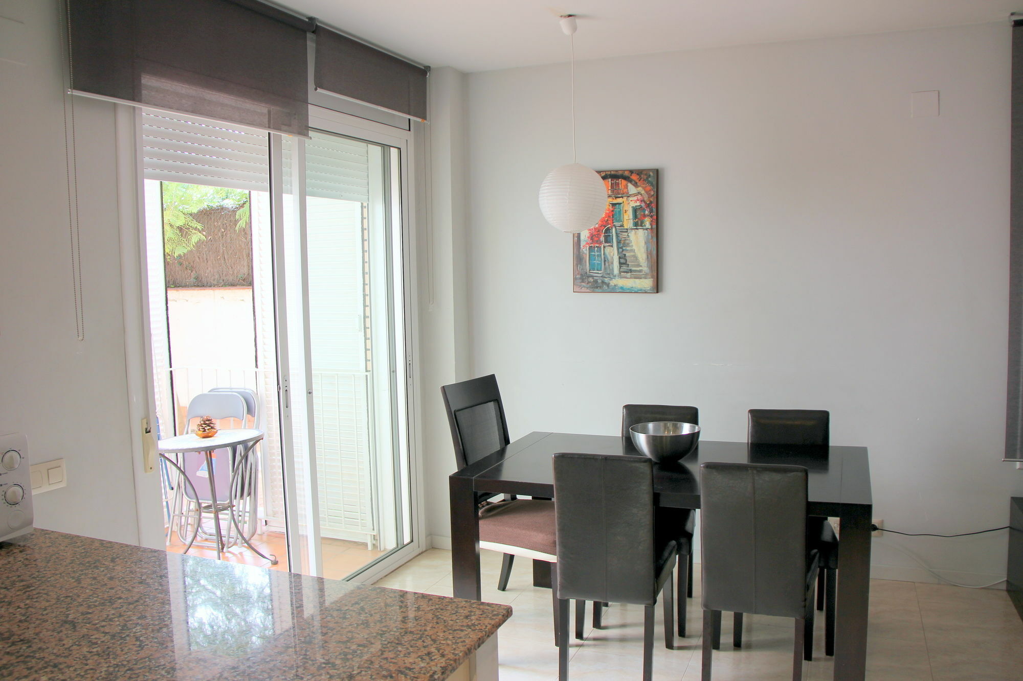 Apartamentos Caru Castelldefels Bagian luar foto