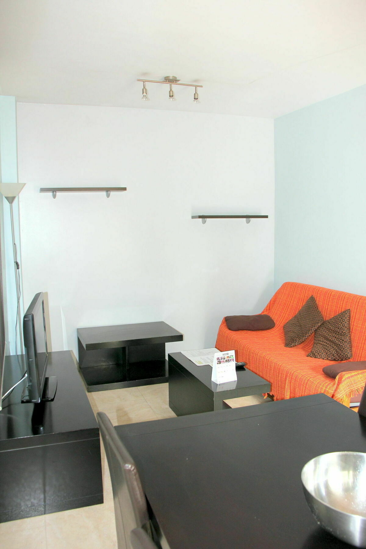 Apartamentos Caru Castelldefels Bagian luar foto