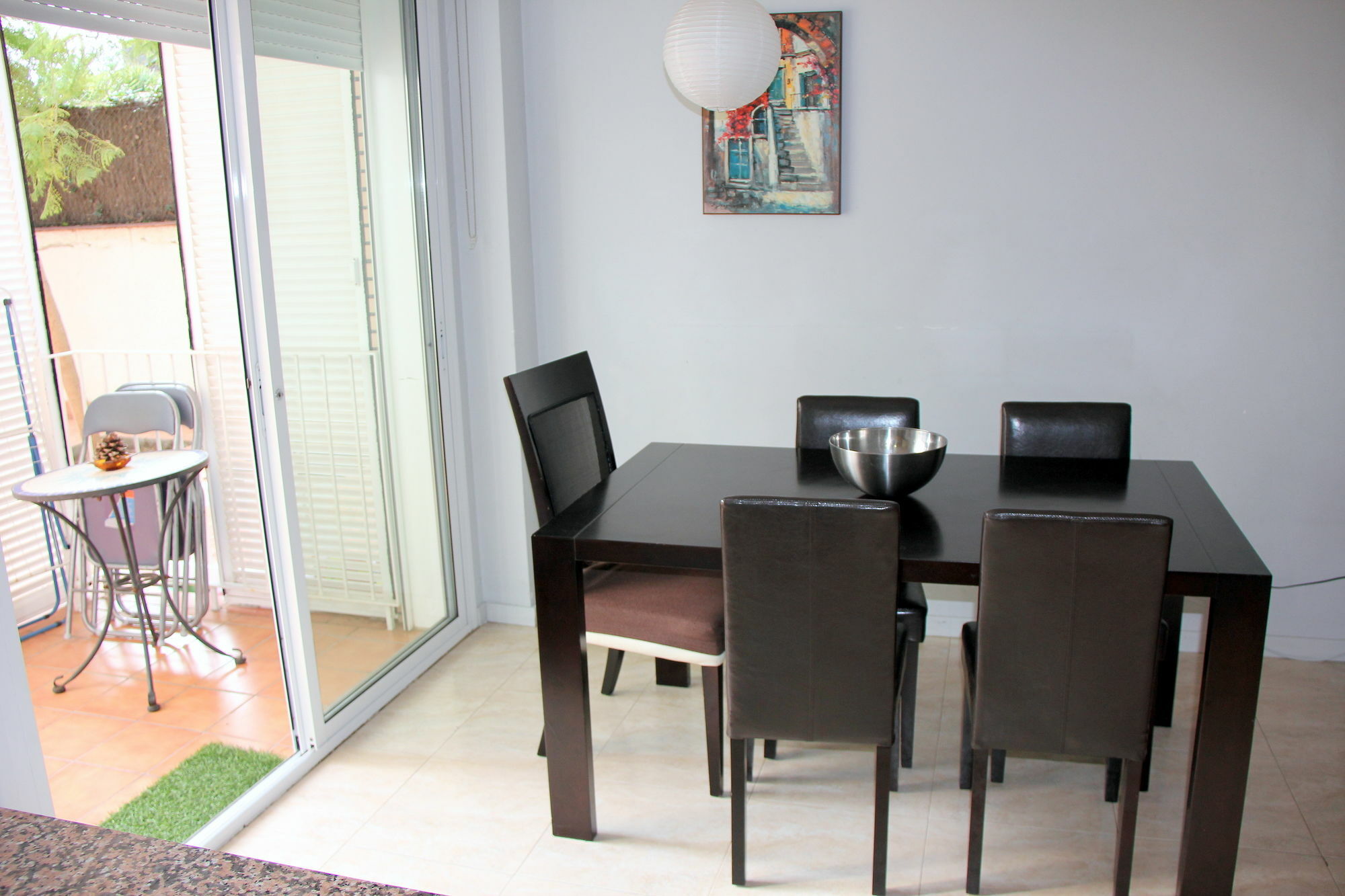 Apartamentos Caru Castelldefels Bagian luar foto